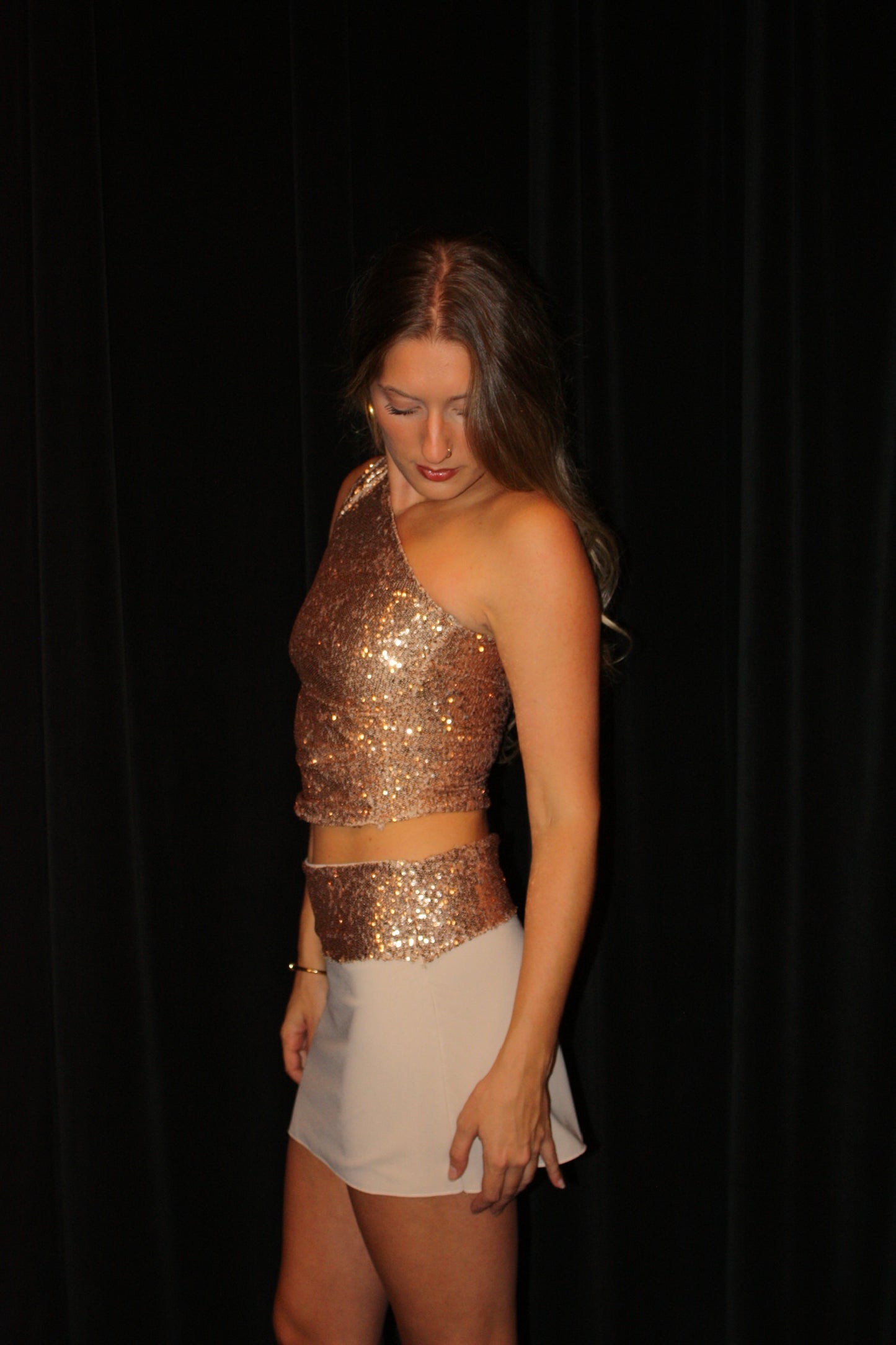 The Champagne Nights Skirt