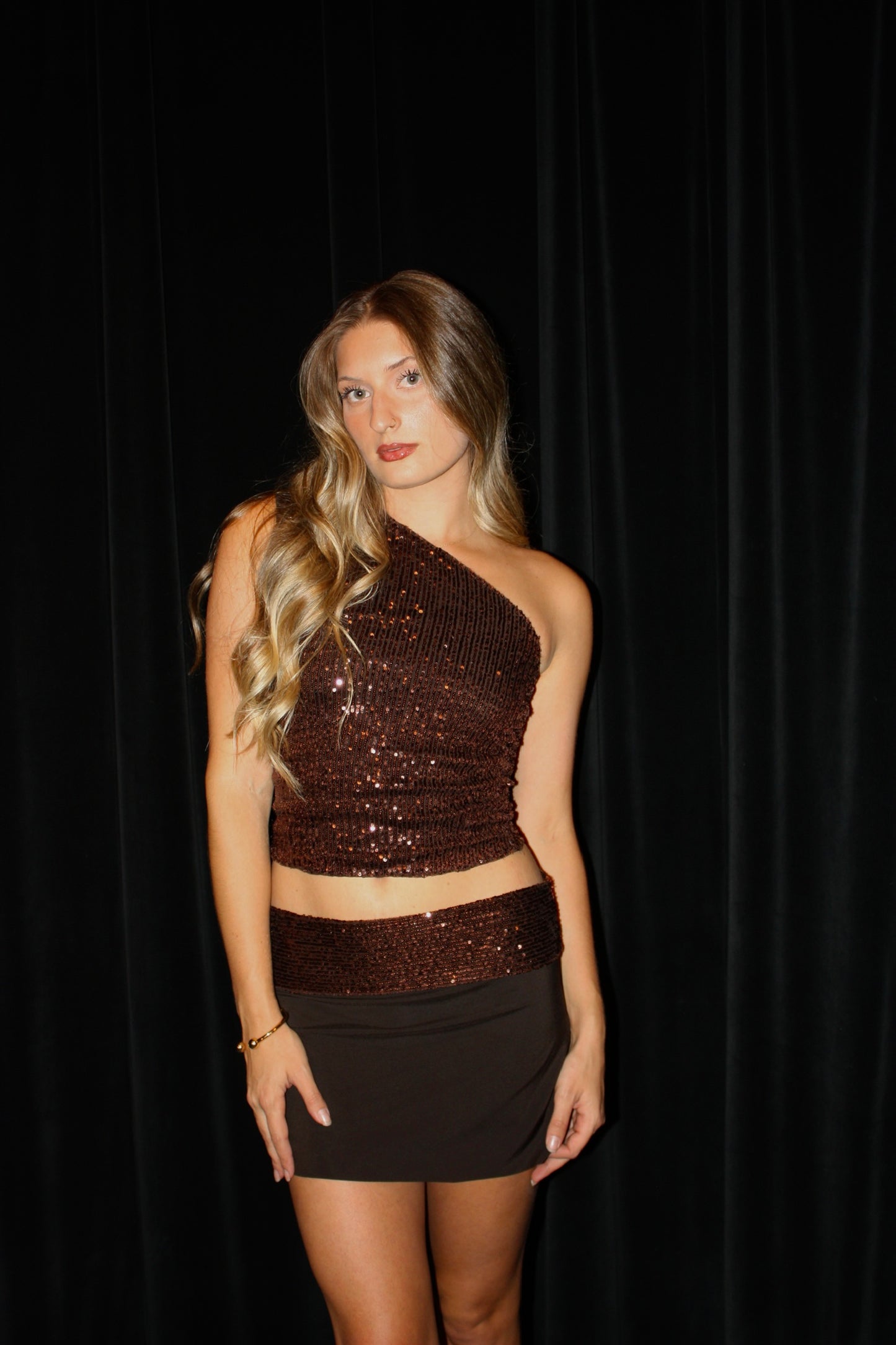 The Champagne Nights Top