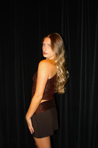 The Champagne Nights Top